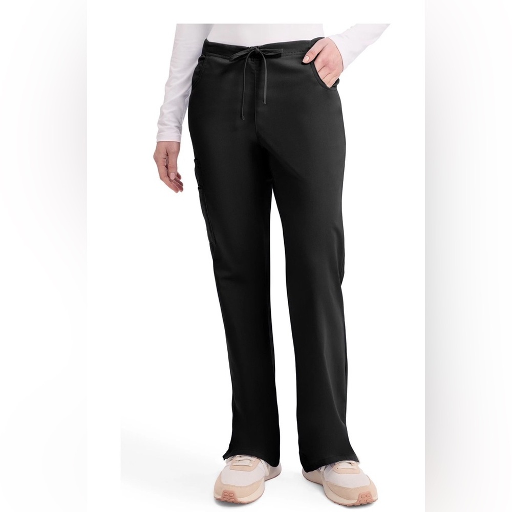 Dickies Scrubs Mid-Rise Women's Cargo Pants 86206 Black BLWZ Dickies EDS
